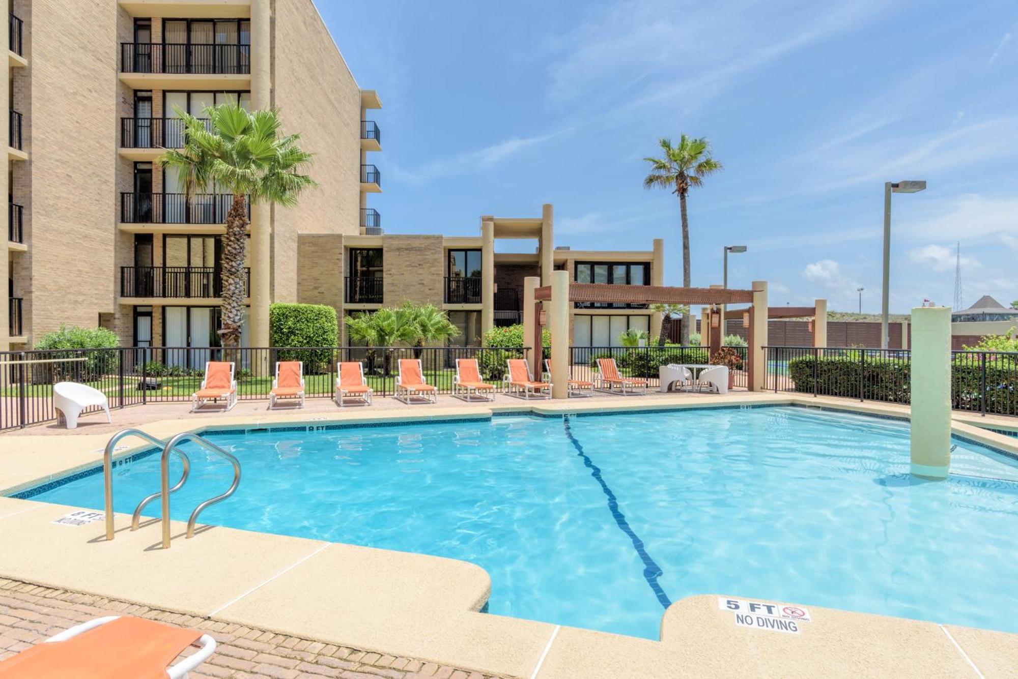 Sea Vista Aparthotel South Padre Island Exterior foto